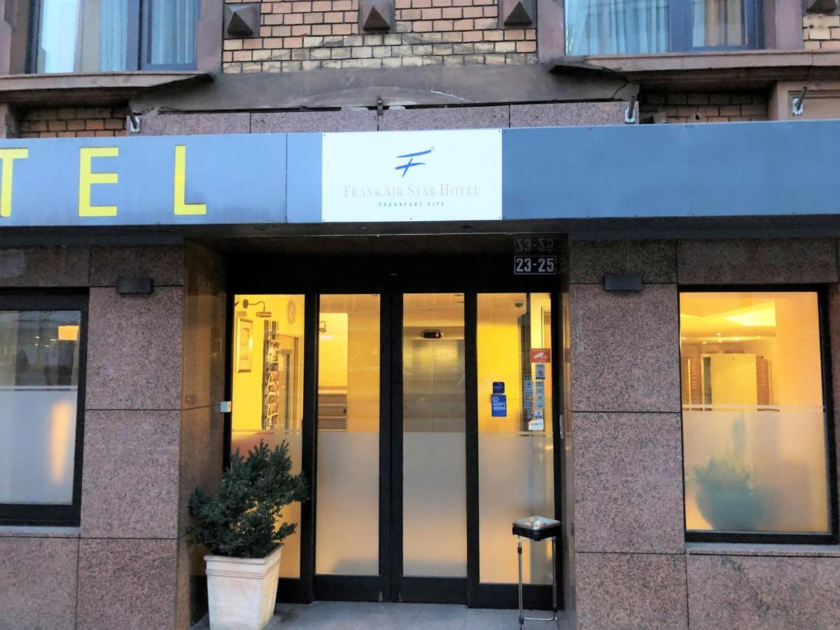 Frankair Star Hotel Frankfurt City فرانكفورت المظهر الخارجي الصورة
